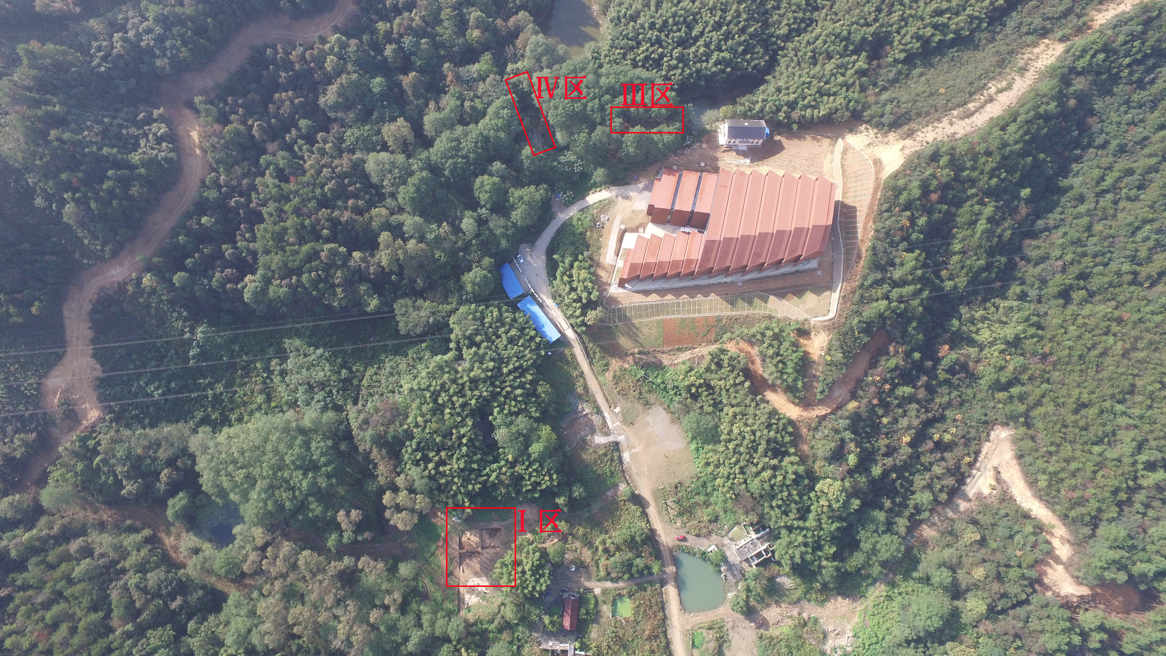 1 繁昌窑遗址2020年发掘区域在遗址中的位置（上为南）.jpg