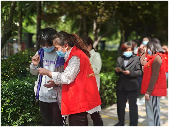安徽：蒙城县庄周街道开展志愿服务活动