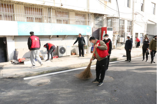 安徽：迎新年 全椒县残联开展卫生大扫除志愿服务活动