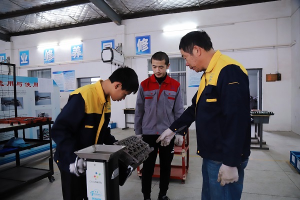 太湖县高质量实施职业技能培训提升民生工程