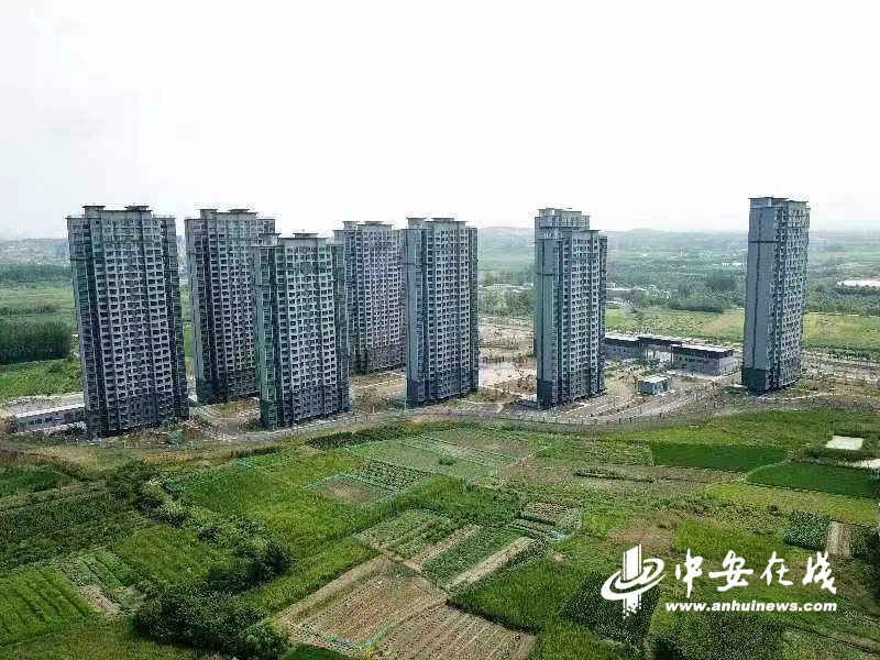 安徽淮南一重点棚户区改造项目迎来首批住户