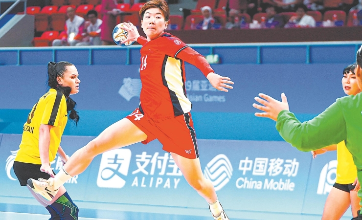 安徽健儿助力中国女手摘得铜牌