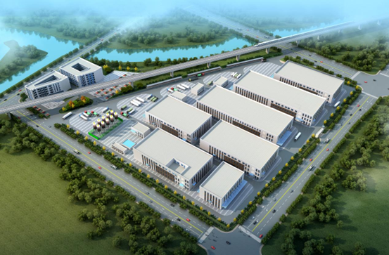 中国十七冶：长三角一体化绿色食品基地项目—标准化厂房（北区）项目顺利通过竣工验收