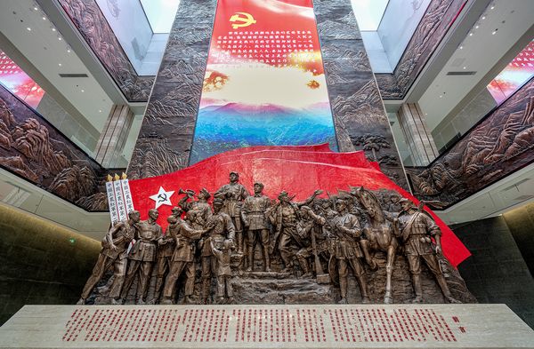 “大别山安徽红色区域中心”纪念馆为什么建在霍山？