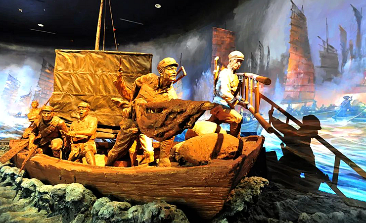 总书记点赞党史上的安徽⑦ | 渡江战役的胜利是靠老百姓用小船划出来的