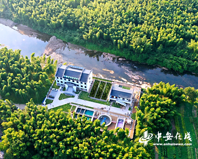 休宁县五城镇污水处理厂俯视图.jpg