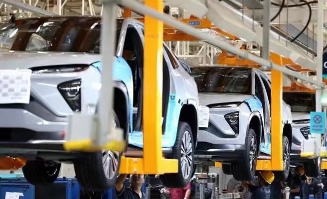 “3小时产业圈”跑出安徽新能源汽车建设“加速度”