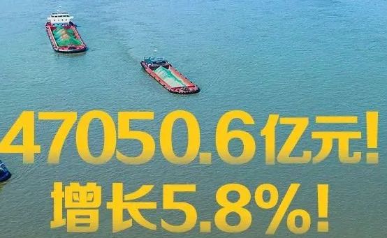 刚刚发布！安徽2023年生产总值47050.6亿元，增长5.8%！